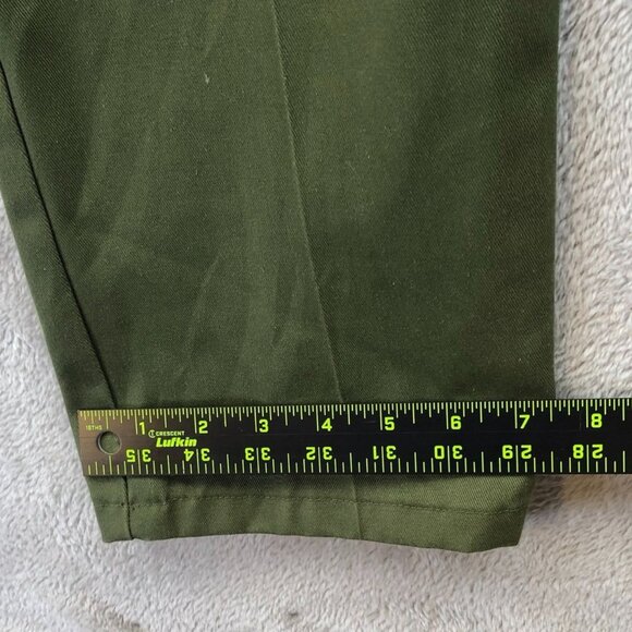 Boy Scouts Of America Official Uniform Womens Cargo Pants Size 18 Straight Leg - Picture 8 of 10